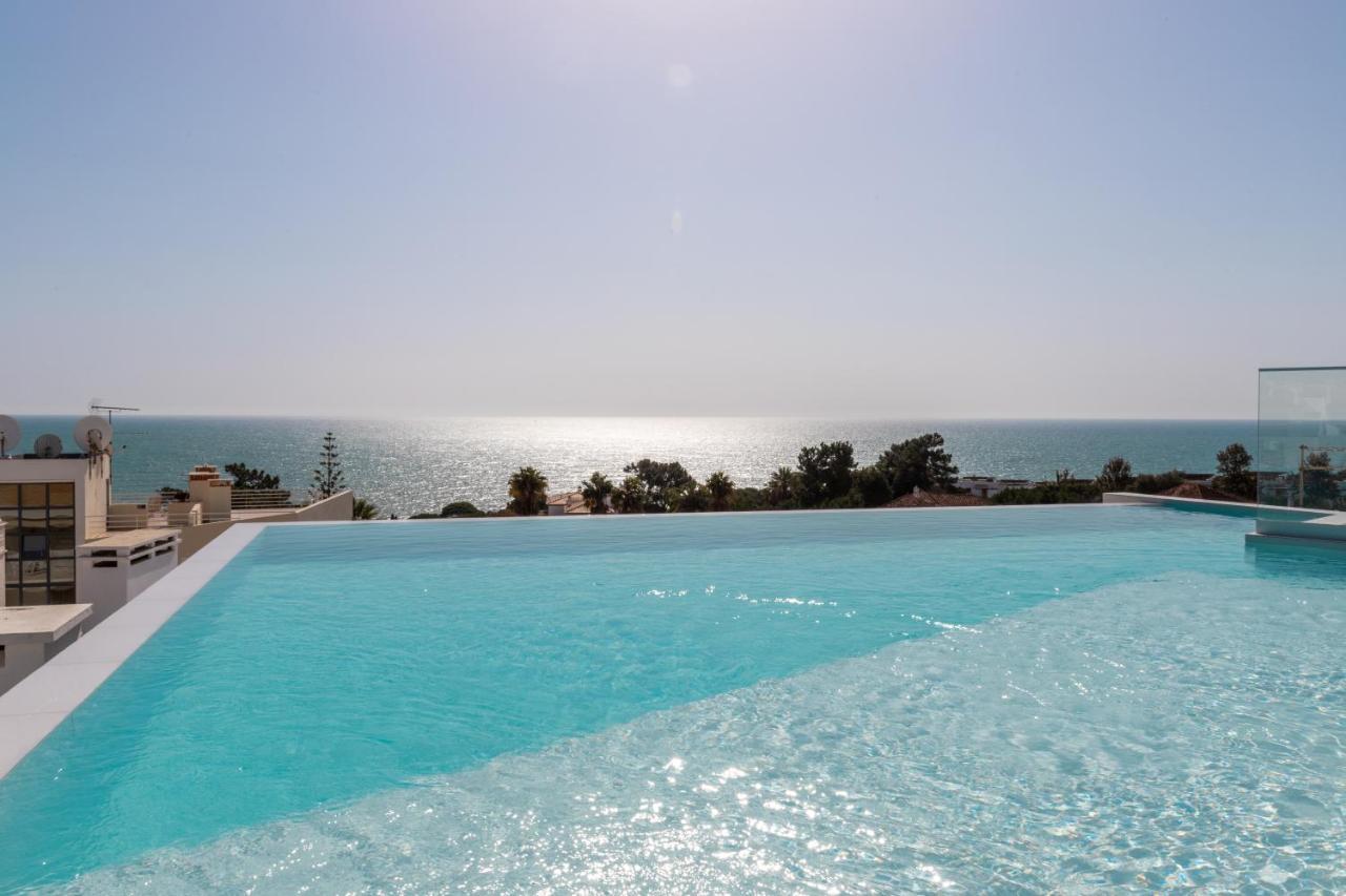 Perfect Place To Escape To With Rooftop Infinity Pool Daire Olhos de Agua  Dış mekan fotoğraf