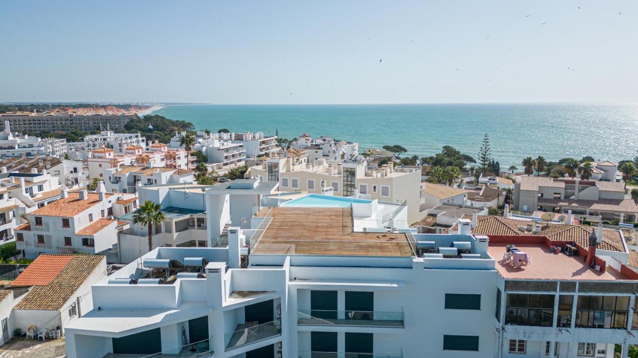 Perfect Place To Escape To With Rooftop Infinity Pool Daire Olhos de Agua  Dış mekan fotoğraf