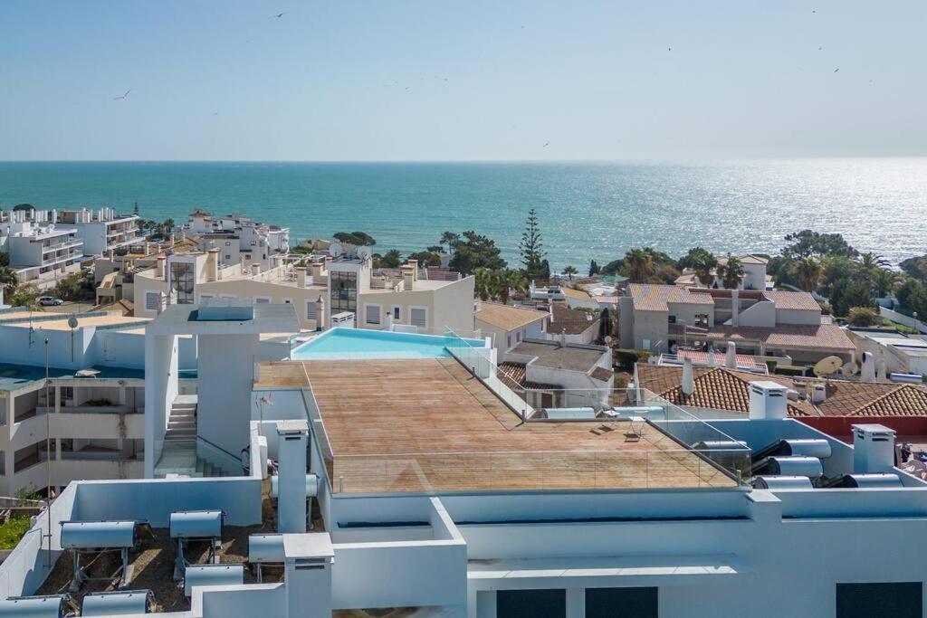 Perfect Place To Escape To With Rooftop Infinity Pool Daire Olhos de Agua  Dış mekan fotoğraf